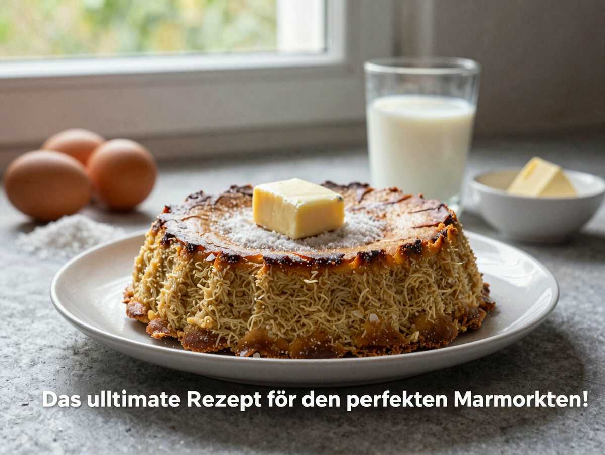 Das ultimative Rezept für den perfekten Marmorkuchen! – während der Zubereitung