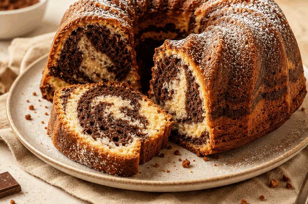 Das ultimative Rezept für den perfekten Marmorkuchen!