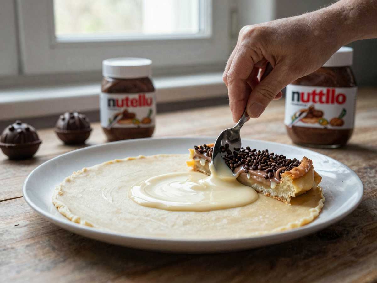 Das ultimative Rezept für die beste Giotto-Torte, die Sie je probiert haben! – während der Zubereitung