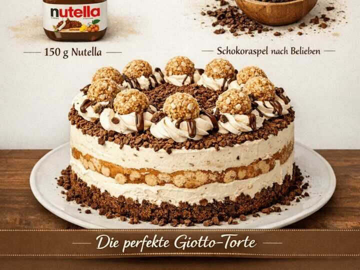 Das ultimative Rezept für die beste Giotto-Torte, die Sie je probiert haben!