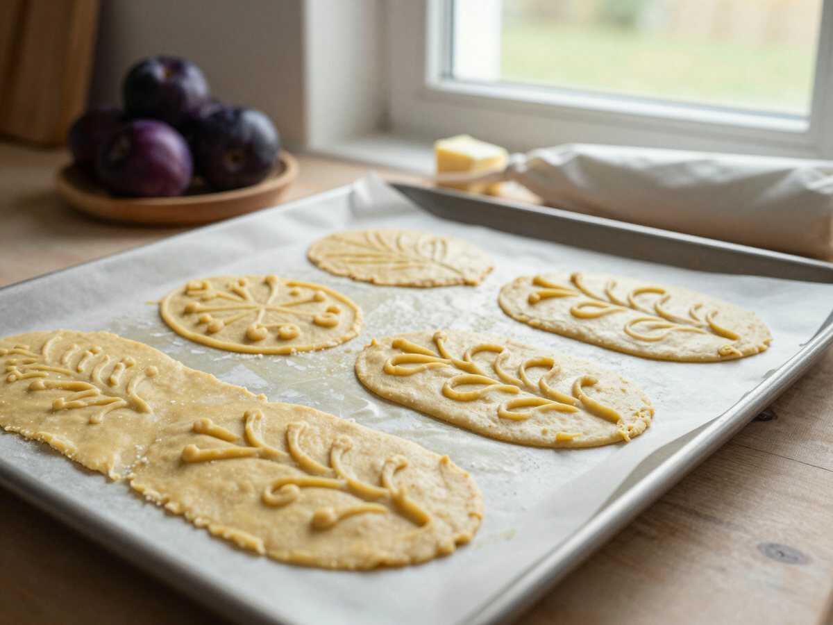Das ultimative Rezept für himmlisches Eierlikör-Spritzgebäck, das du probieren musst! – während der Zubereitung