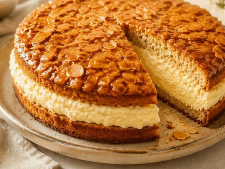 Das unwiderstehliche Bienenstich-Rezept von Oma, das du probieren musst!