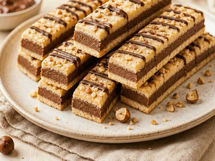 Das unwiderstehliche Nougatstangen-Rezept, das Sie ausprobieren müssen!