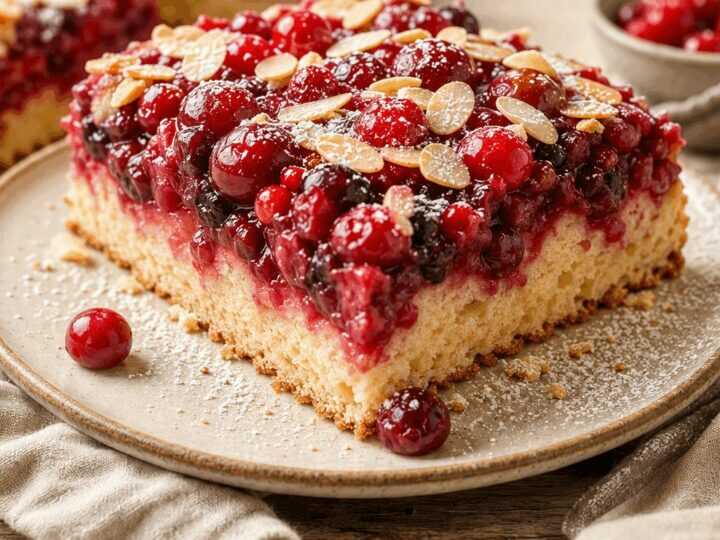 Das unwiderstehliche Rezept: Der leckerste Rote Grütze-Kuchen, den du probieren musst!