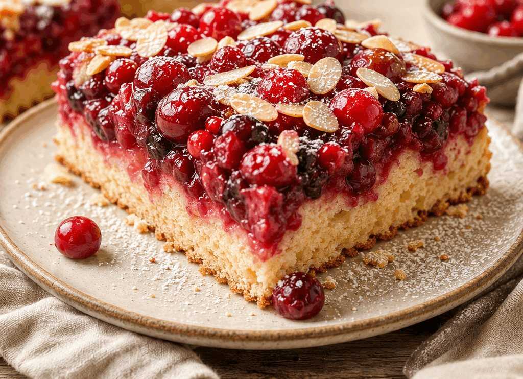 Das unwiderstehliche Rezept: Der leckerste Rote Grütze-Kuchen, den du probieren musst!