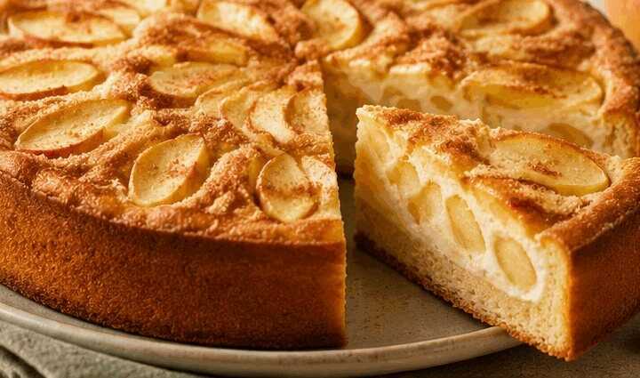 Das unwiderstehliche Rezept für Apfel-Schmand-Kuchen, das du unbedingt probieren musst!