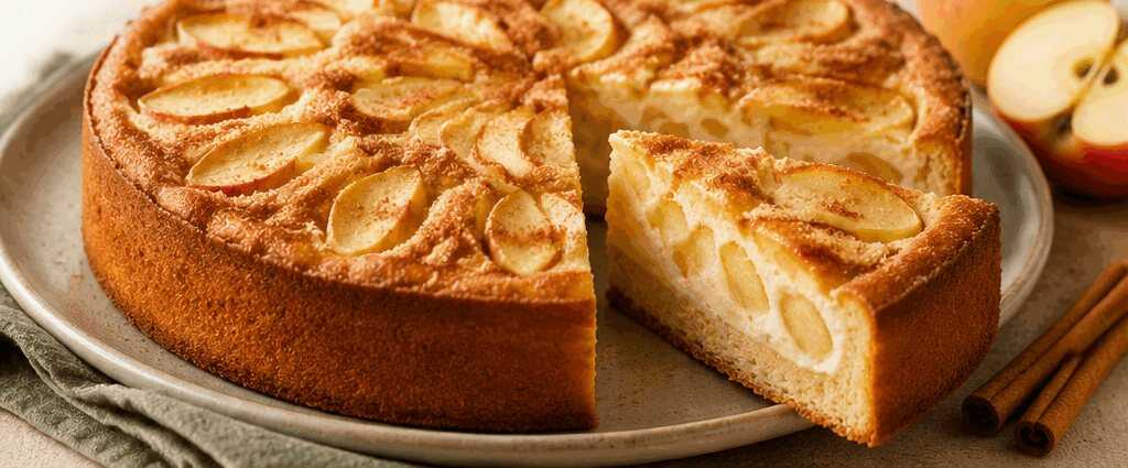 Apfel-Schmand-Kuchen