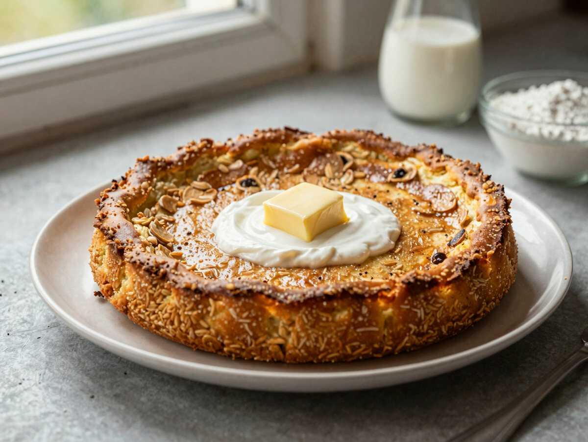 Das unwiderstehliche Rezept für Blech-Erdbeerkuchen, das Sie ausprobieren müssen! – während der Zubereitung