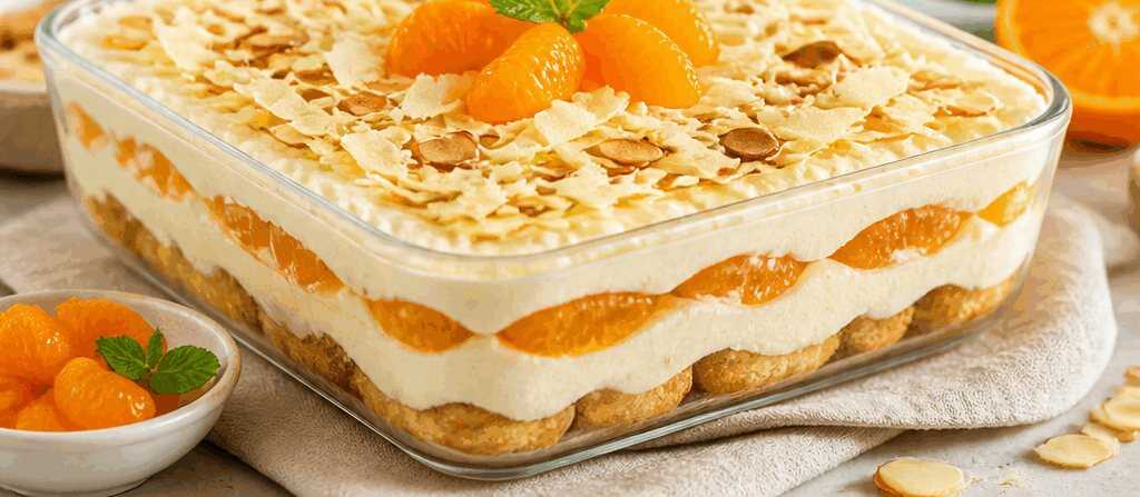 Tiramisu-Rezept mit Mandarin-Orangen