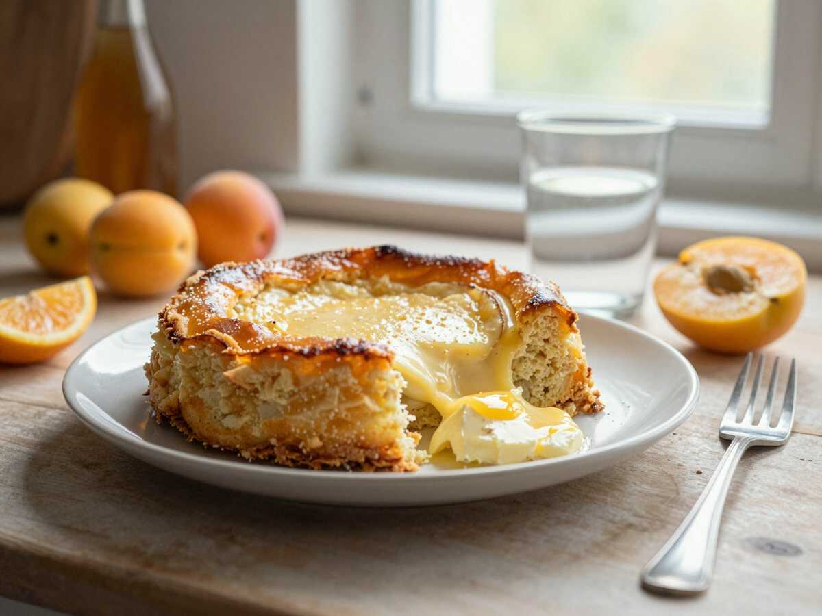 Das verlockendste Käsekuchen-Rezept, das du je probieren wirst! – während der Zubereitung
