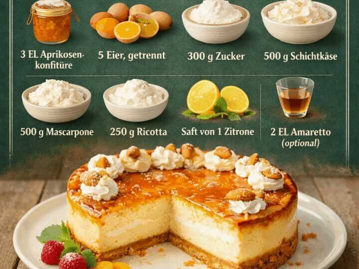 Das verlockendste Käsekuchen-Rezept, das du je probieren wirst!