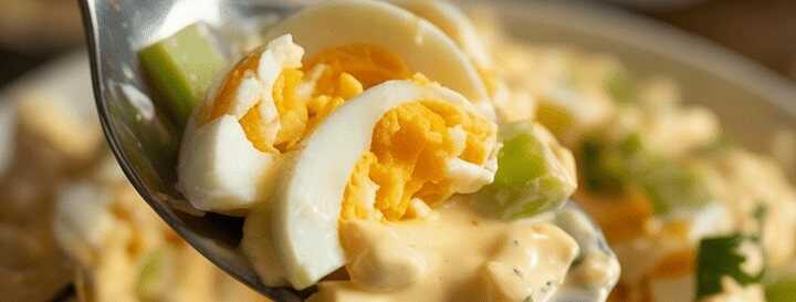 DDR Eiersalat mit Mayonnaise