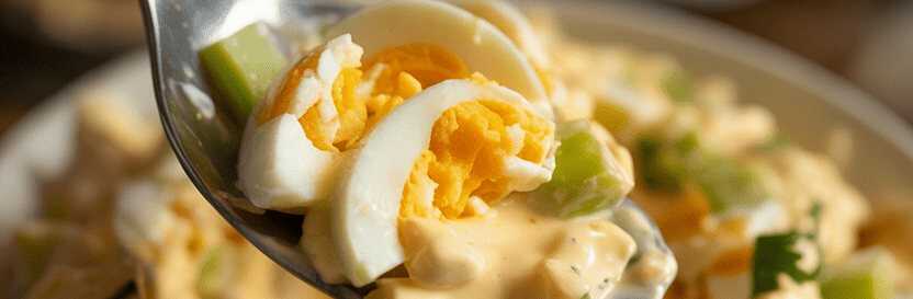 DDR Eiersalat mit Mayonnaise
