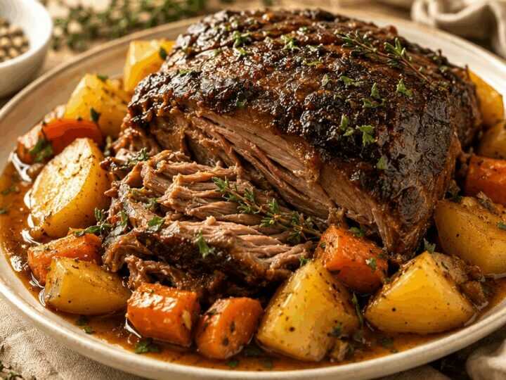 Deftige Magie aus dem Schongarer: Unwiderstehlicher Wohlfühl-Schmorbraten!
