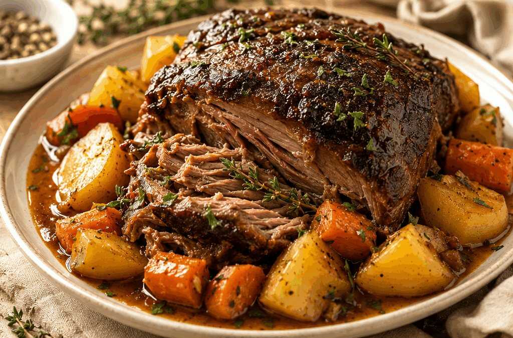 Deftige Magie aus dem Schongarer: Unwiderstehlicher Wohlfühl-Schmorbraten!