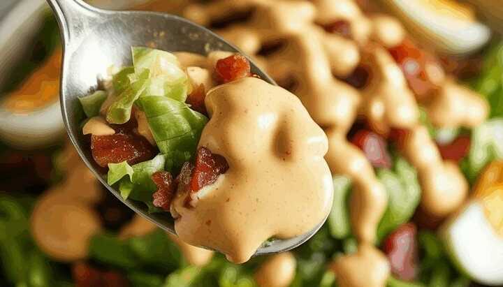 Deftiger Vesper-Salat ohne Mayonnaise