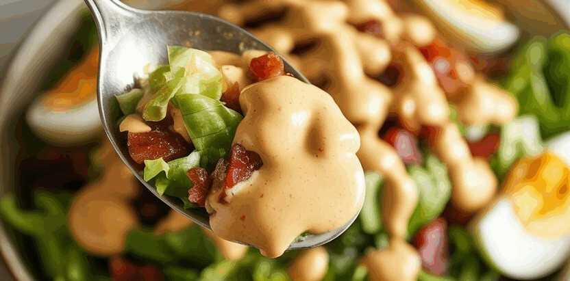 Deftiger Vesper-Salat ohne Mayonnaise