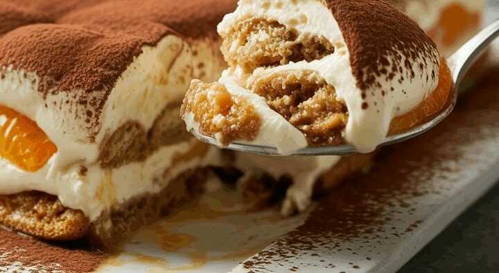Der beste Mandarinen Tiramisu in 5 Minuten zubereitet