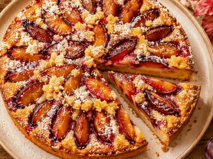Der beste Pflaumenkuchen: Blitzschnell zubereitet und unwiderstehlich lecker!