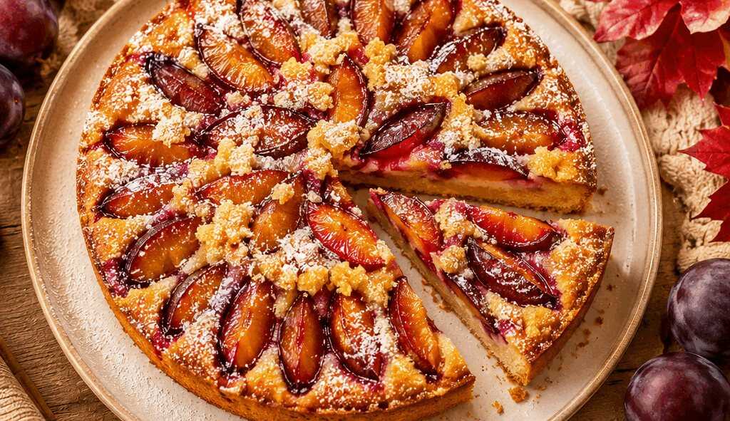Pflaumenkuchen: Blitzschnell zubereitet und unwiderstehlich lecker
