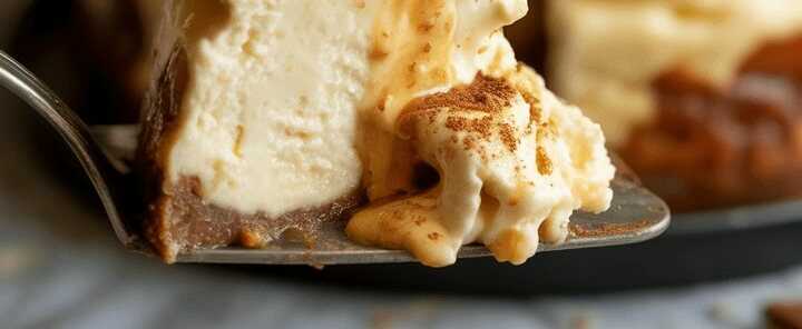Der leckerste Käsekuchen mit Zimt ever mit 250g Magerquark