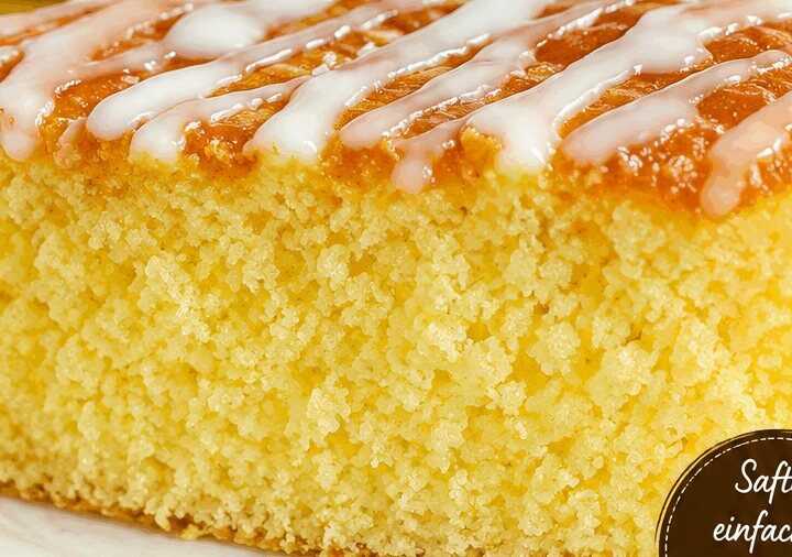Der schnellste Kuchen der Welt – mit nur 6 Zutaten