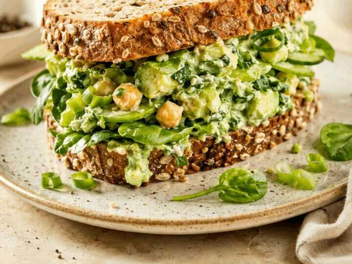 Der ultimative Green Goddess Salat-Sandwich: Ein Frischeerlebnis für Genießer!