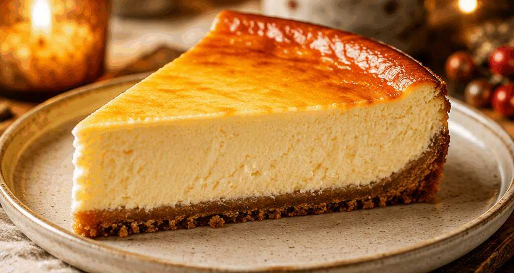 Der ultimative Käsekuchen, der alle begeistert! – so sieht es fertig aus
