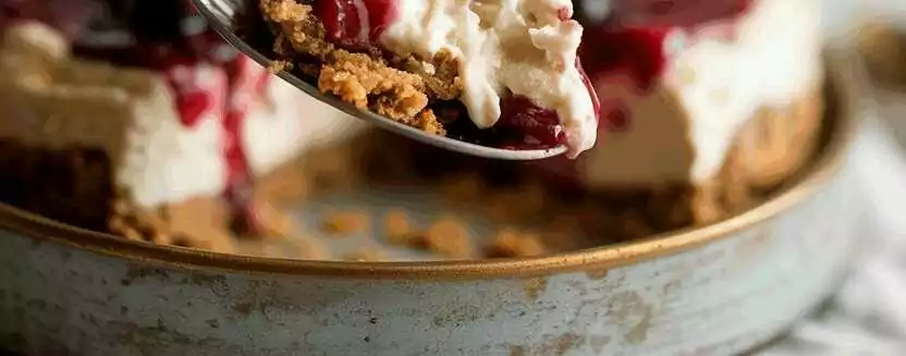 Keks Käsekuchen ohne Backen