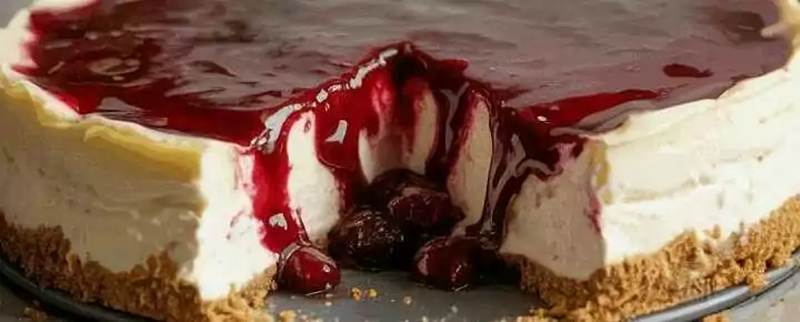 Der wird dir gefallen, Blitz Käsekuchen ohne Backen mit 500 g Frischkäse