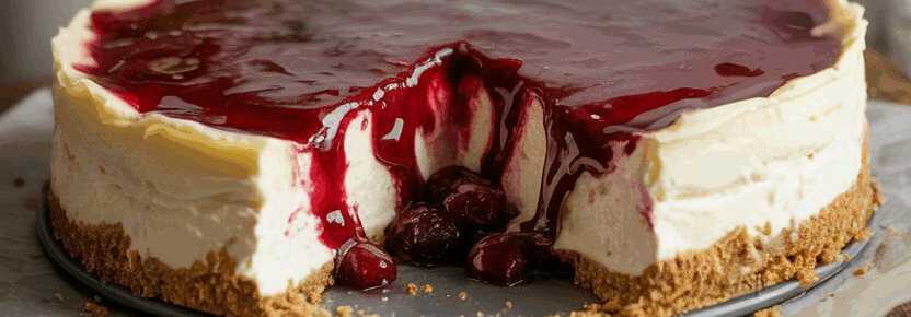 Der wird dir gefallen, Blitz Käsekuchen ohne Backen mit 500 g Frischkäse