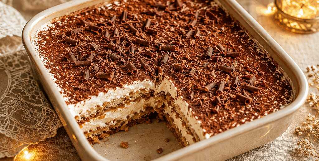 Dessert in nur 2 Minuten: Warum meine Familie total begeistert ist! – so sieht es fertig aus