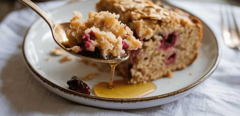 Diätkuchen mit 200g Haferflocken, gesund und gut zum Abnehmen