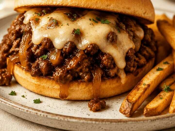 Die besten französischen Zwiebel-Sloppy-Joes: Ein Muss für Komfortessen-Liebhaber!