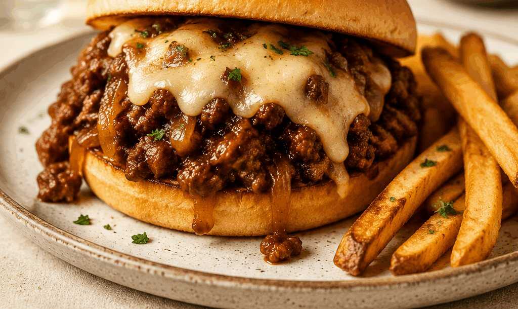 Die besten französischen Zwiebel-Sloppy-Joes: Ein Muss für Komfortessen-Liebhaber!