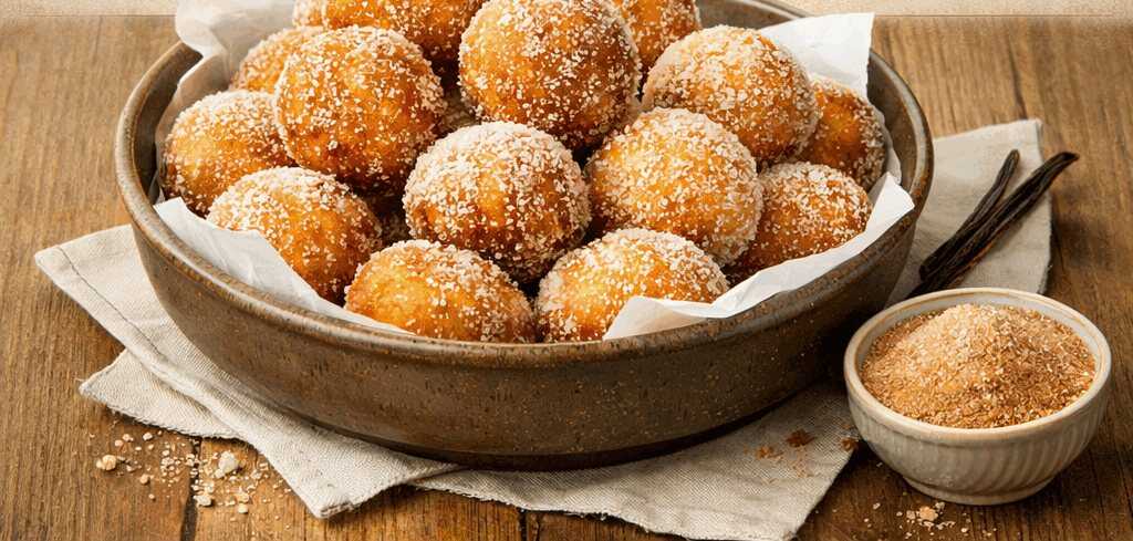 Besten Quarkbällchen