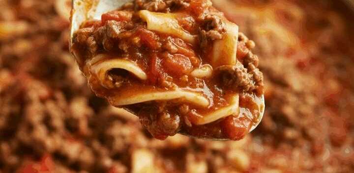 Die echte Sauce Bolognese – Originalrezept