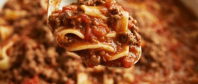 Die echte Sauce Bolognese – Originalrezept