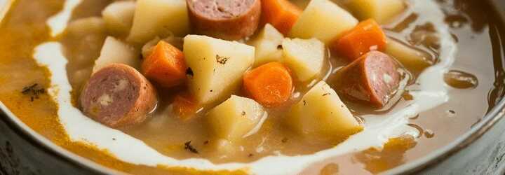 Die leckerste Kartoffelsuppe die ich je gemacht habe in 1 Stunde!