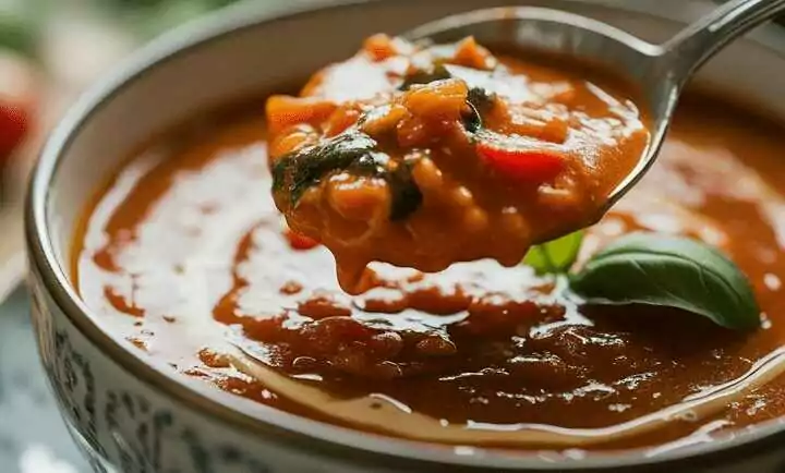 Die Suppe ist ein Schatz, je mehr man davon isst desto mehr nimmt man ab!