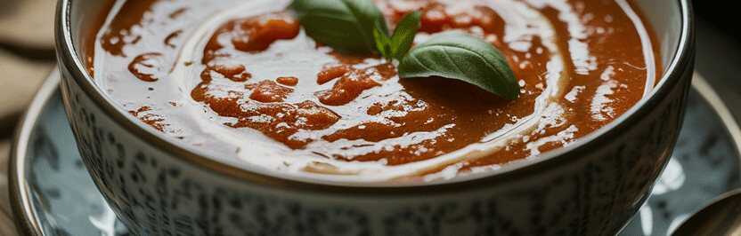 Die Suppe ist ein Schatz, je mehr man davon isst desto mehr nimmt man ab! – so sieht es fertig aus