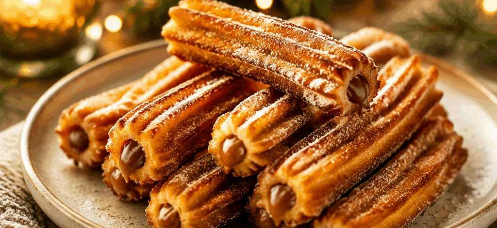 Die unglaublichsten Churros, die du je probieren wirst! – so sieht es fertig aus