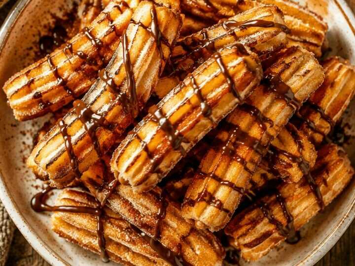 Die unglaublichsten Churros, die du je probieren wirst!