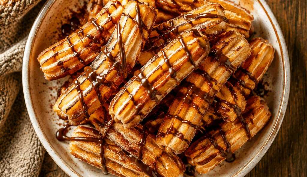 Die unglaublichsten Churros, die du je probieren wirst!