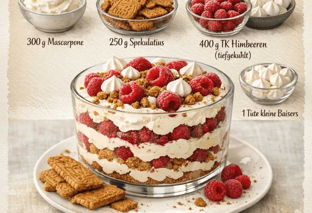 Himbeer-Spekulatius-Verführung: Ein Rezept