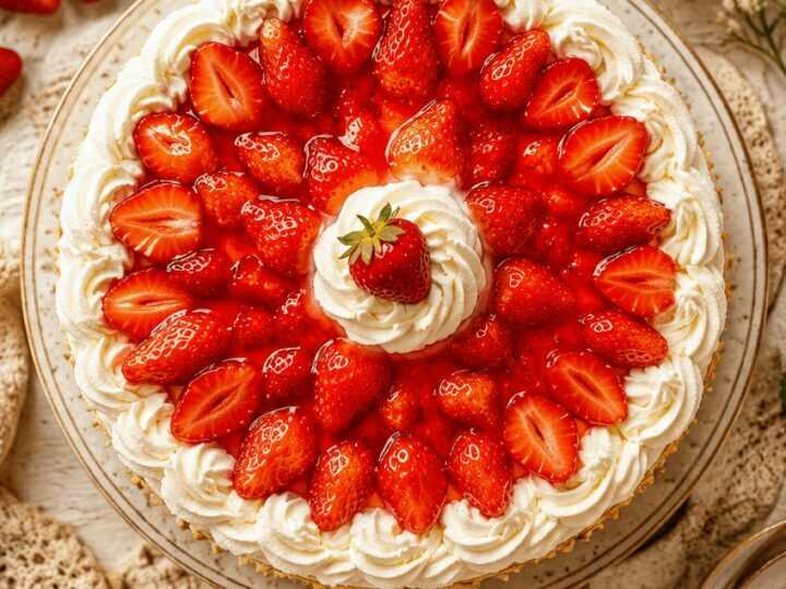 Diese Erdbeer-Torte wirst du nicht widerstehen können!