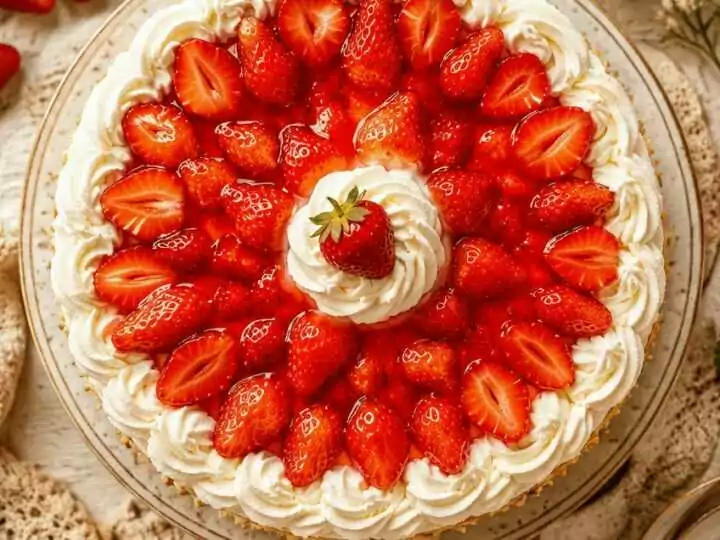 Diese Erdbeer-Torte wirst du nicht widerstehen können!