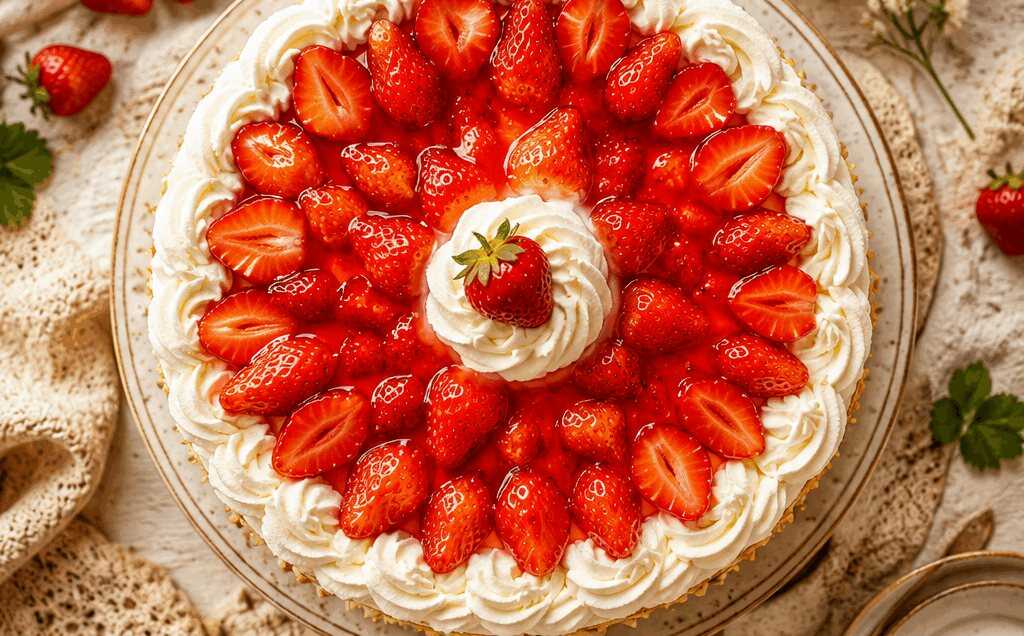 Diese Erdbeer-Torte wirst du nicht widerstehen können!