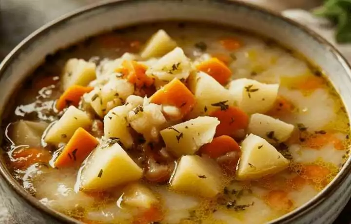 Diese Gemüsesuppe mit Kartoffel ist wie Medizin, im Winter super geliebt!
