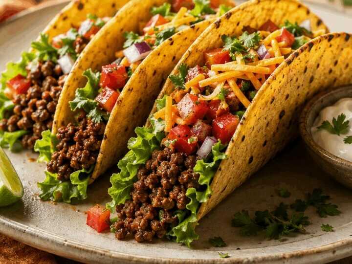 Diese genialen Hackfleisch-Tacos wird Ihre Familie lieben!